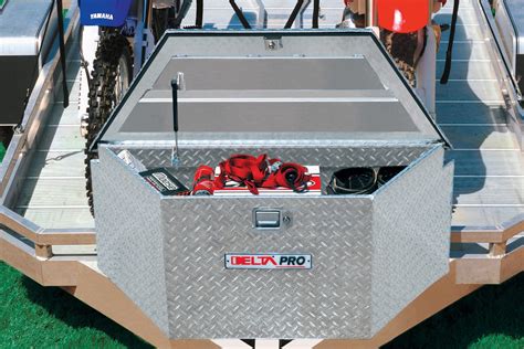 New Delta Pro 415000d Trailer Tongue Box, 33 In. W, 16